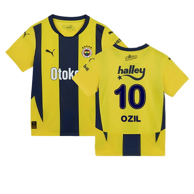 2024-2025 Fenerbahce Home Shirt (Kids) (Ozil 10)-SoccerKits Hub | Buy Soccer Jerseys Online
